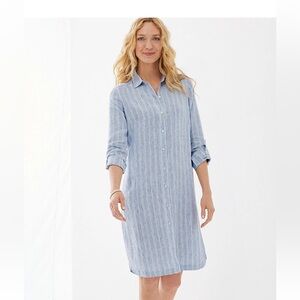J. Jill | Dresses | Pure Jill Linen Dress | Poshmark